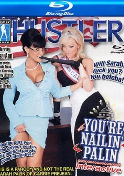 You're Nailin' Palin (Blu-Ray)