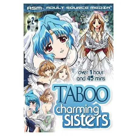 Taboo Charming Sisters (2 Disc Set) | Adult Source Media