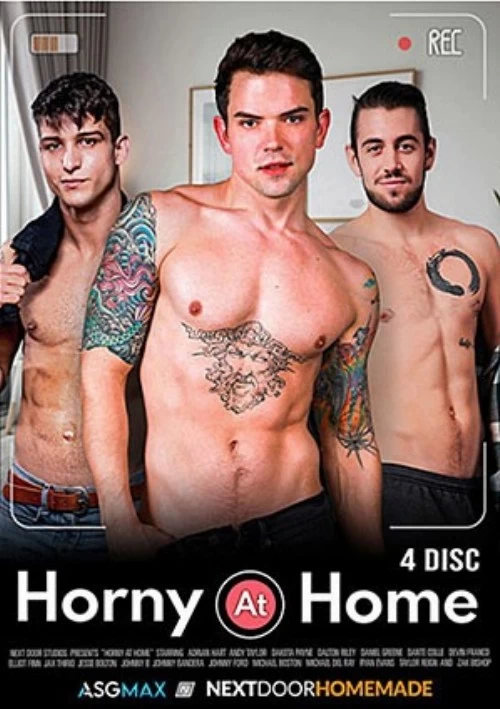 Horny At Home (4 Disc Set)