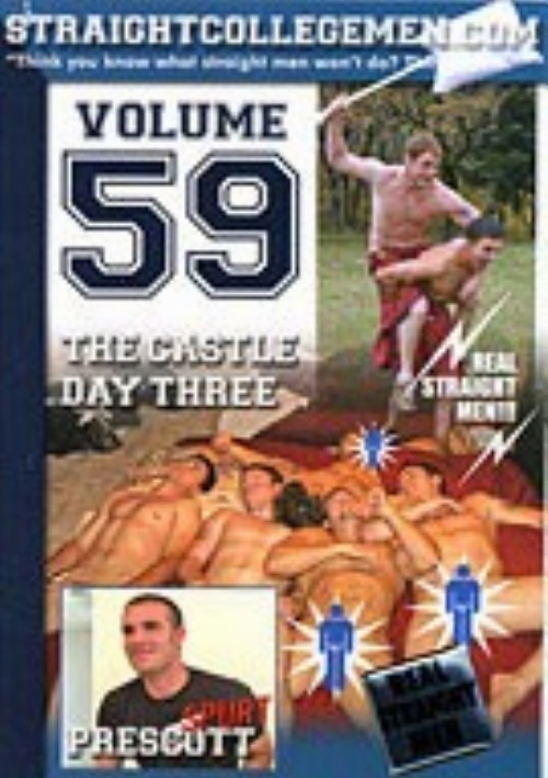 Straight College Men 59