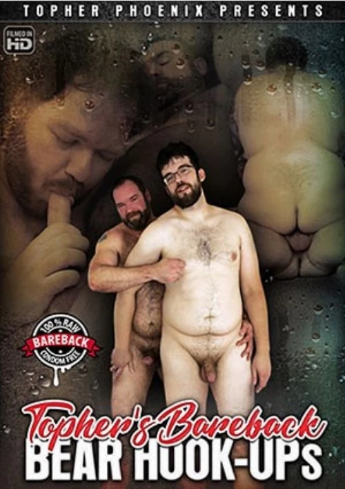 Topher's Bareback Bear Hook-ups | Topher Phoenix