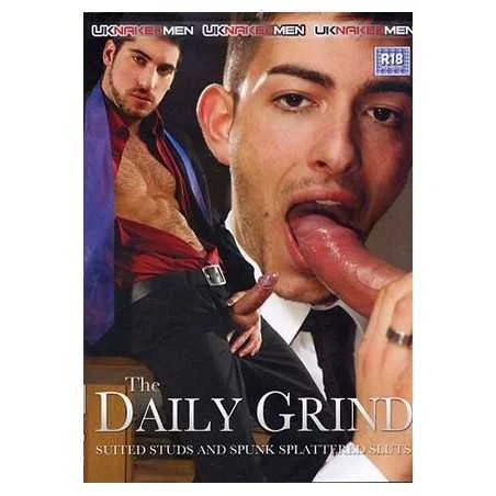 The Daily Grind | UK Naked Men