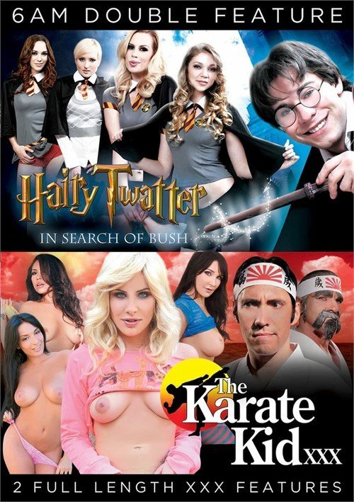 6AM Double Feature: Hairy Twatter & The Karate Kid Xxx