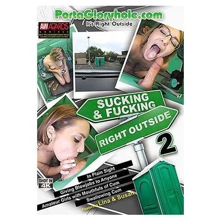 Sucking & Fucking Right Outside 2 | Porta Gloryhole