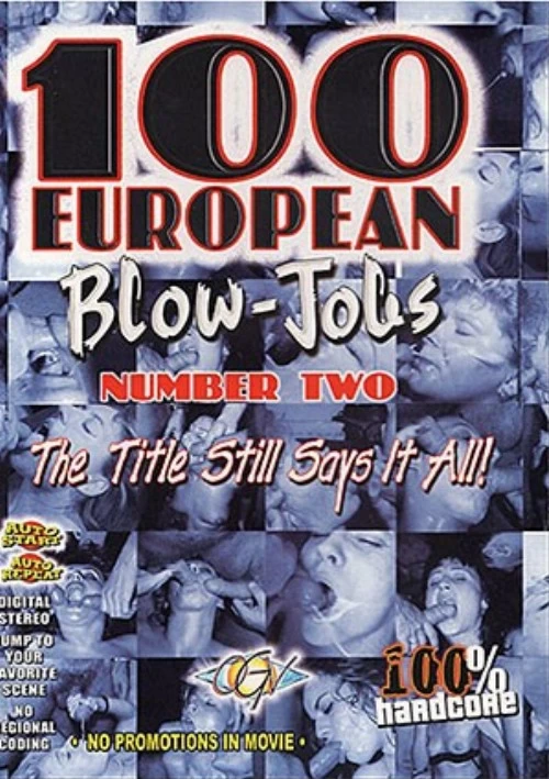 100 European Blow-Jobs 2 | OGV