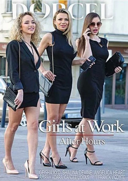 Girls At Work: After Hours | Marc Dorcel