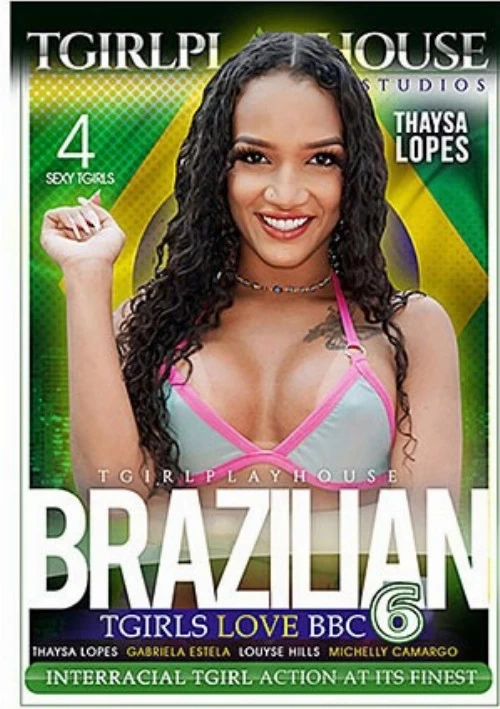 Brazilian TGirls Love BBC 6 | Trans 500