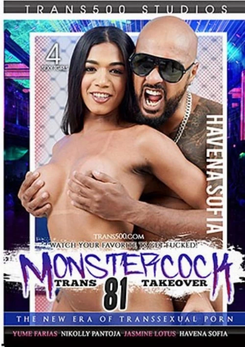 Monstercock Trans Takeover 81