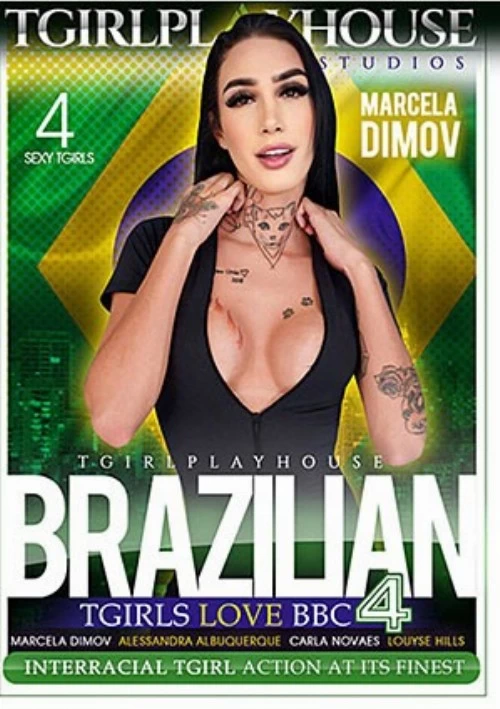 Brazilian TGirls Love BBC 4