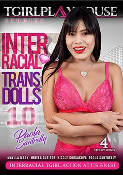 Interracial Trans Dolls 10 | Trans 500