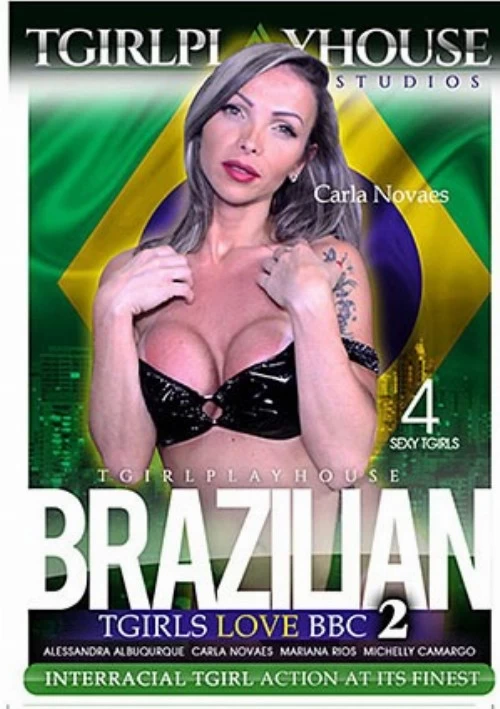 Brazilian TGirls Love BBC 2