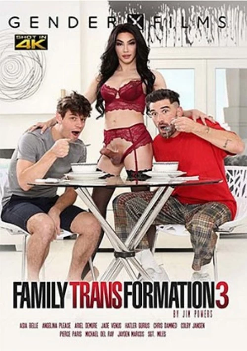 Family Transformation 3 | Gender X