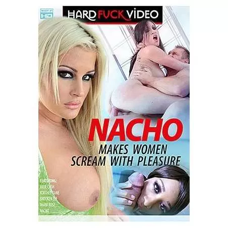 Nacho Makes Women Scream With Pleasure | Hard Fuck Video