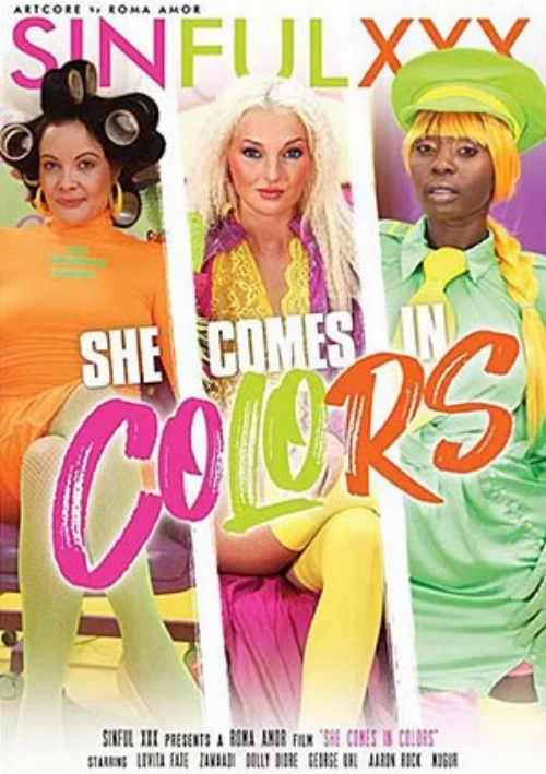 She Comes In Colors | SinfulXXX