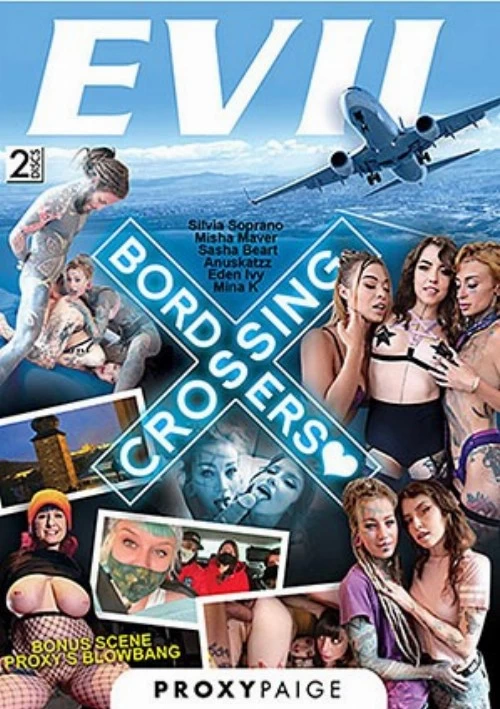 Crossing Borders (2 Disc Set) | Evil Angel