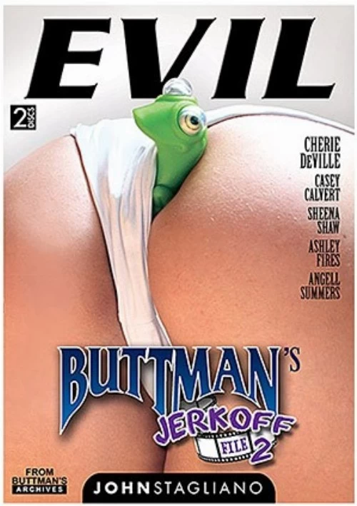 Buttman's Jerkoff File 2 (2 Disc Set) | Evil Angel