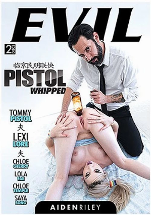 Pistol Whipped (2 Disc Set) | Evil Angel