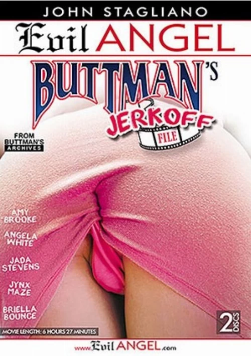 Buttman's Jerkoff File 1 (2 Disc Set)