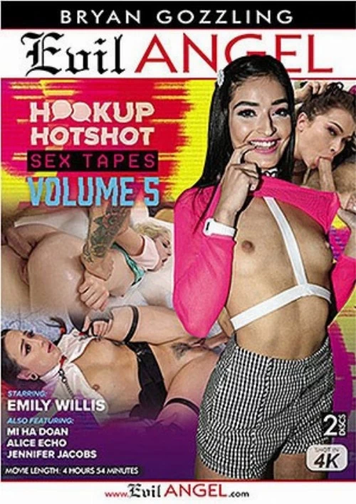 Hookup Hotshot: Sex Tapes 5 (2 Disc Set)