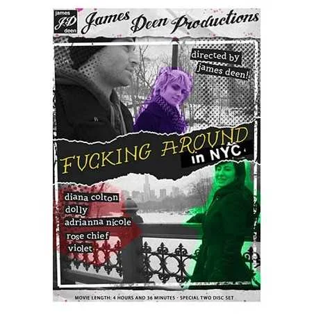 Fucking Around In NYC (2 Disc Set) | James Deen