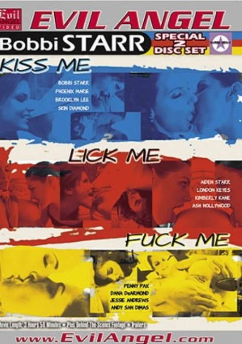 Kiss Me, Lick Me, Fuck Me (2 Disc Set)