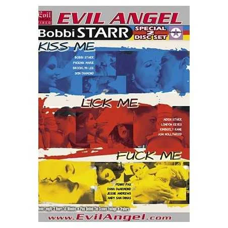 Kiss Me, Lick Me, Fuck Me (2 Disc Set) | Evil Angel