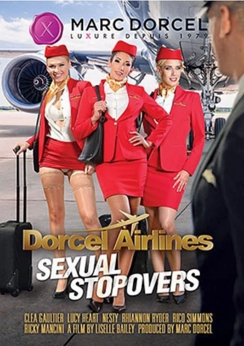 Dorcel Airlines: Sexual Stopovers | Marc Dorcel