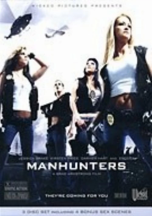 Manhunters (3 Disc Set) | Wicked Pictures