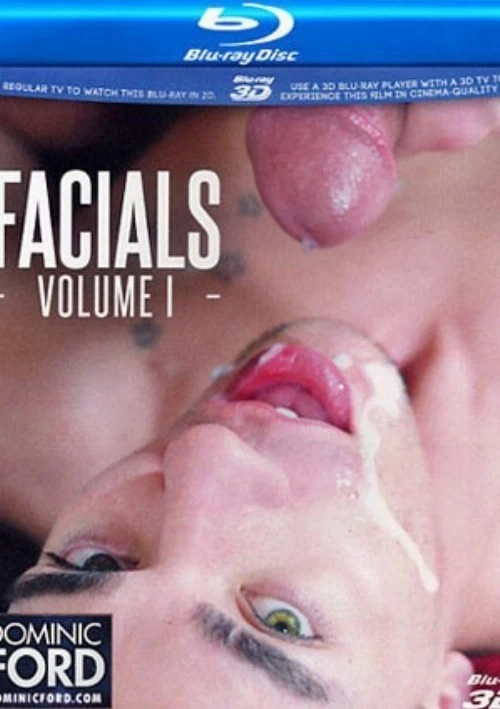 Facials 1 (3D Blu-Ray + 2D Blu-Ray) | Dominic Ford