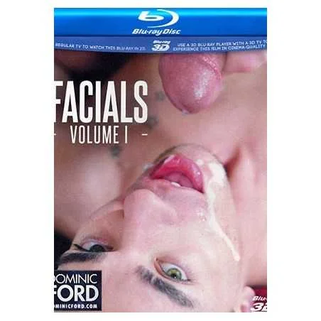 Facials 1 (3D Blu-Ray + 2D Blu-Ray) | Dominic Ford