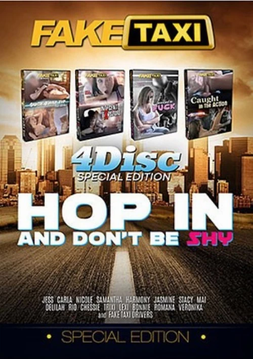 Hop In And Don't Be Shy (4 Disc Set)