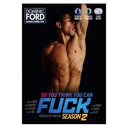 So You Think You Can Fuck 2 (3 Disc Set) | Dominic Ford