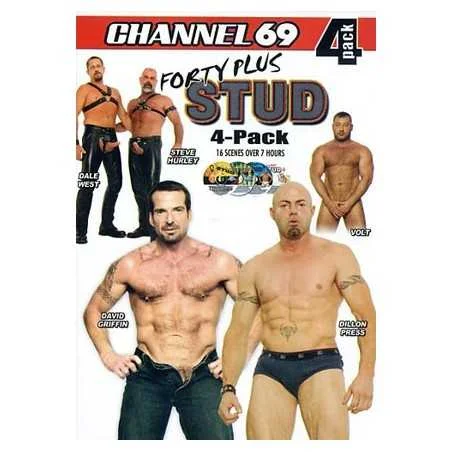 Forty Plus Stud 4 Pack (4 Disc Set) | Channel 69