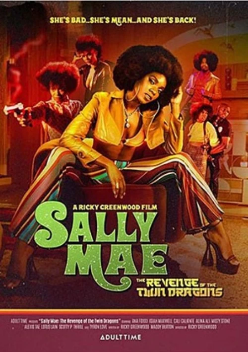 Sally Mae: The Revenge Of The Twin Dragons | Adult Time