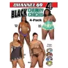 Black Chunky Chicks 4 Pack 1 (4 Disc Set) | Channel 69