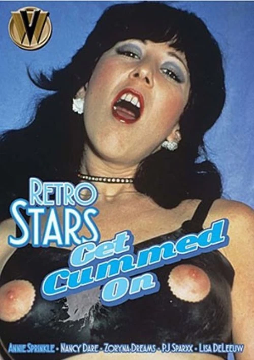 Retro Stars Get Cummed On