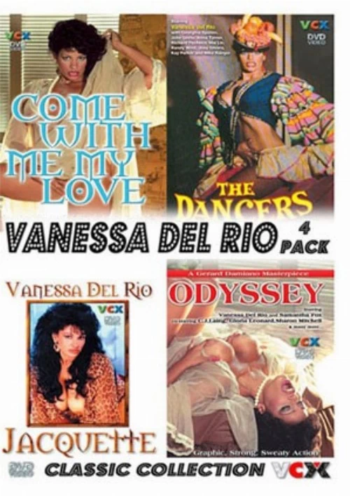 Vanessa Del Rio 4 Pack (4 Disc Set) | VCX