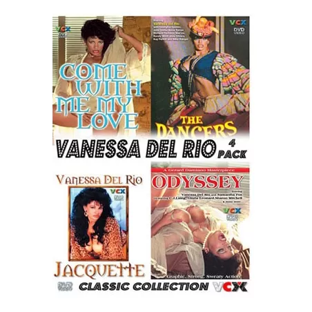 Vanessa Del Rio 4 Pack (4 Disc Set) | VCX