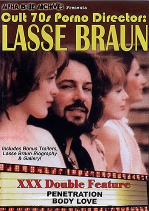 Cult 70s Porno Director: Lasse Braun Double Feature | Alpha Blue Archives