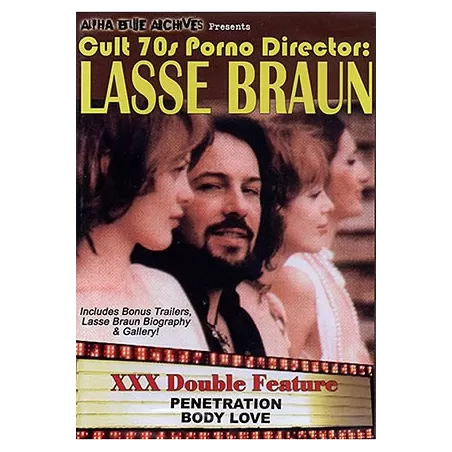Cult 70s Porno Director: Lasse Braun Double Feature | Alpha Blue Archives