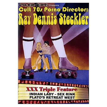 Cult 70s Porno Director: Ray Dennis Steckler 1 Triple Feature | Alpha Blue Archives