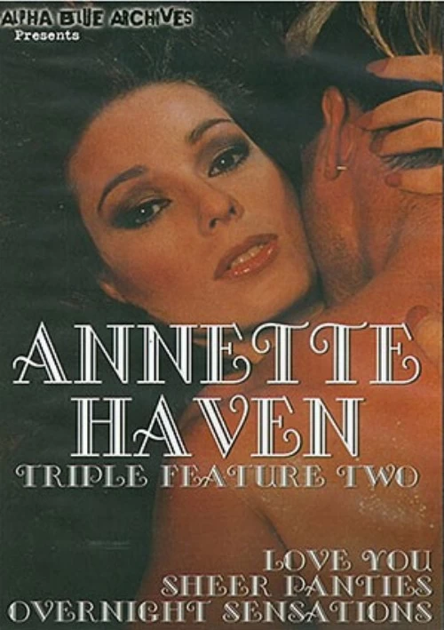 Annette Haven Triple Feature 2