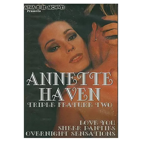 Annette Haven Triple Feature 2 | Alpha Blue Archives