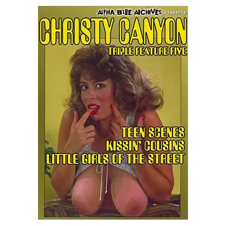 Christy Canyon Triple Feature 5 | Alpha Blue Archives