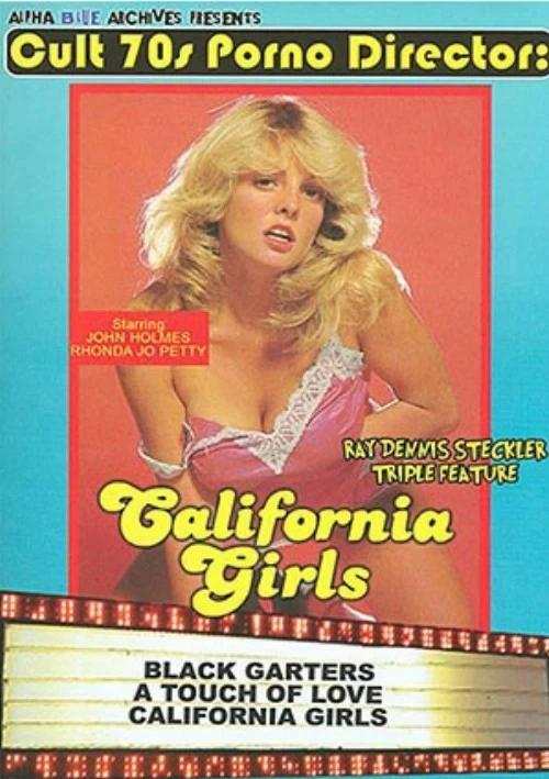 Cult 70s Porno Director: California Girls Triple Feature | Alpha Blue Archives