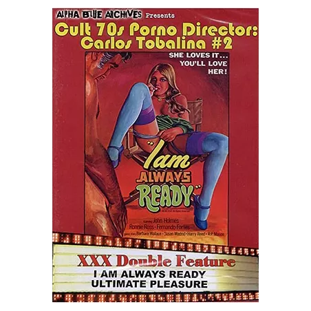 Cult 70s Porno Director: Carlos Tobalina 2 Double Feature | Alpha Blue Archives