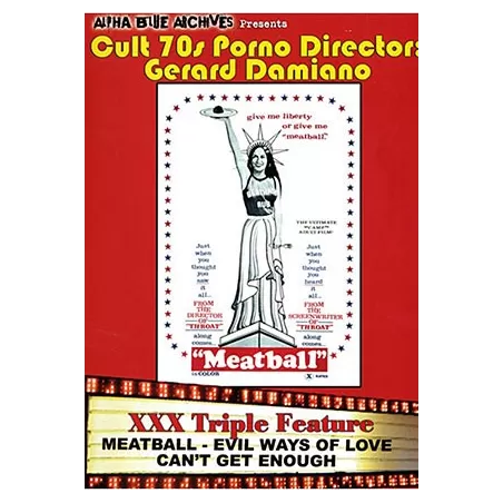 Cult 70s Porno Director: Gerard Damiano Triple Feature | Alpha Blue Archives