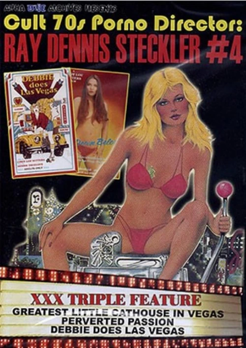 Cult 70s Porno Director: Ray Dennis Steckler 4 Triple...