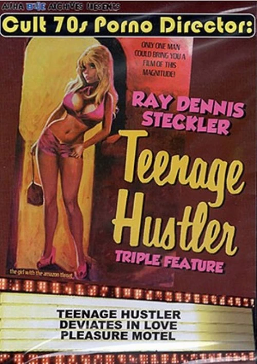 Cult 70s Porno Director: Teenage Hustler Triple Feature | Alpha Blue Archives