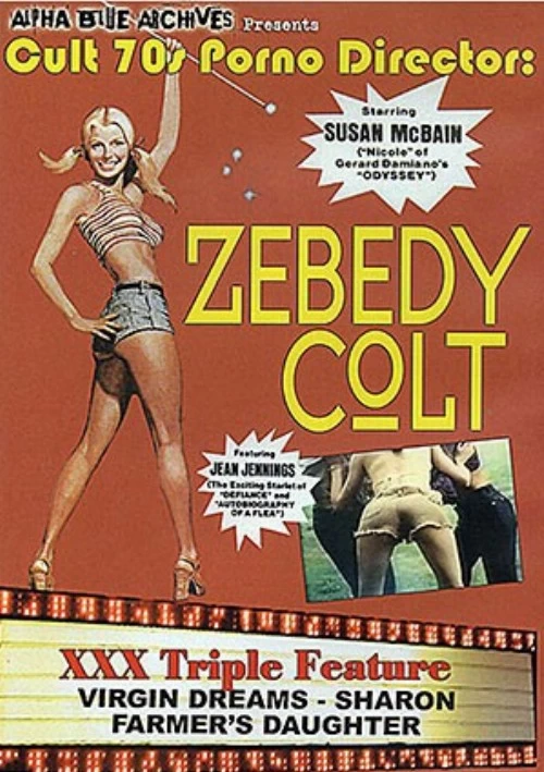 Cult 70s Porno Director: Zebedy Colt Triple Feature 1 | Alpha Blue Archives